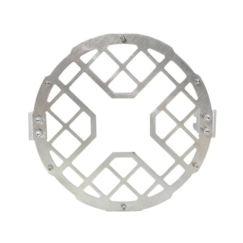 Grille phare moto Brixton Crossfire anti-casse protection maille