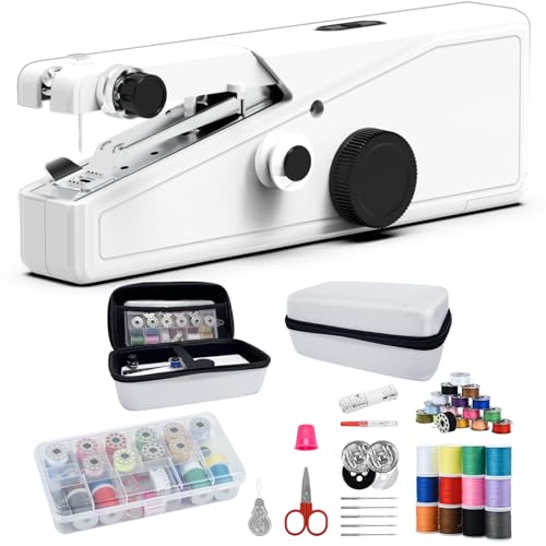 Handheld Sewing Machine For Beginners, Mini Sewing Machine Portable,...