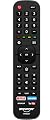 Replacement for Hisense-TV-Remote Compatible with All Hisense 4K LED HD UHD Smart TVs