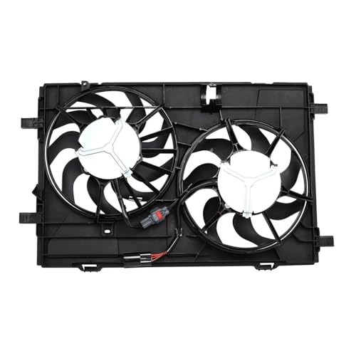 VIJKRFA Engine Radiator Cooling Fan Assembly for Lincoln for MKZ 2007-2009
