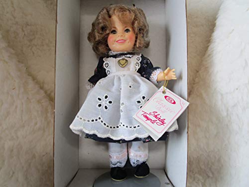 Muñeca Vintage Shirley Temple The Littles Rebel 1982 8" miniatura 4