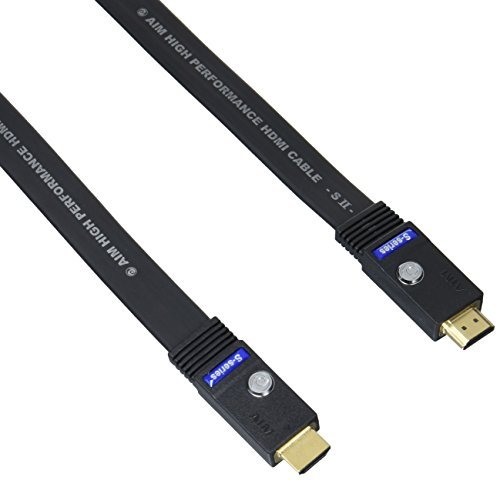 エイム電子 HDMIフラットケーブル【SII】 FLS2-015 AIM Amazon | HDMIフラットケーブル【SII】 FLS2-015 | エイム電子