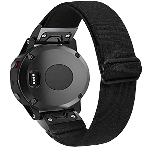 Bracelet Garmin Fenix 6X 7X 5X interchangeable et ultra résistant par GUMMMY 26mm