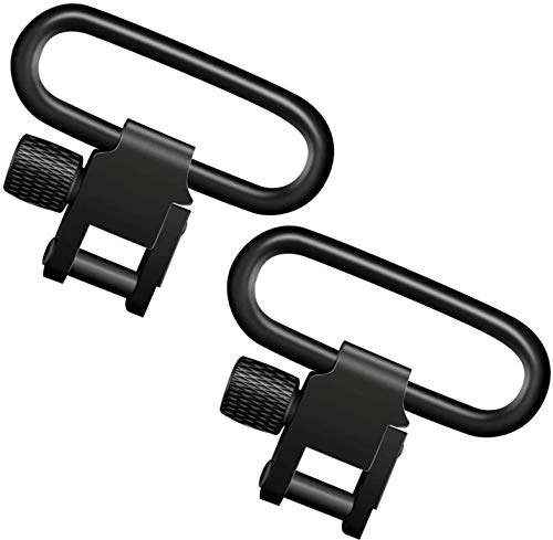 Yutetuter 2-Pack Gun Sling Shoulder Padded Length Adjustable Strap With Removable Swivel #TOP5