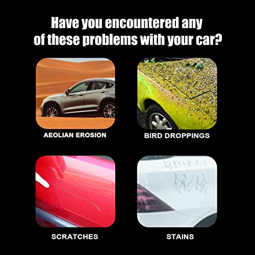 2 Pack 3 in 1 High Protection Quick Coating Spray,High Protection Quick Car Coating Spray,Car Coating Cleaning Spray,Quick Coat Car Wax Polish Spray for Cars (100 ML)