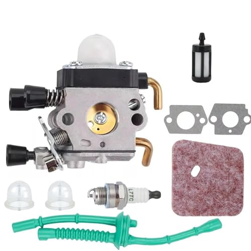 Carburateur pour moteurs Stihl FS55RC KM55 HL45 kit avec filtre air