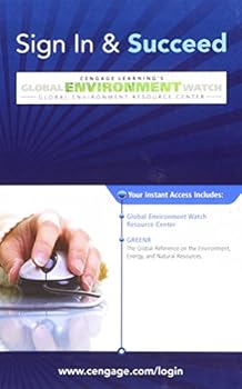 Cards Global Environment Watch, 1 Term (6 Months) Printed Access Card, 13th Book
