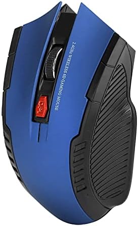 Mechanical Gaming 2.4G Wireless Mouse,