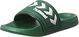 hummel Herren Larsen Slipper SMU Dusch-& Badeschuhe, Evergreen, 38 EU