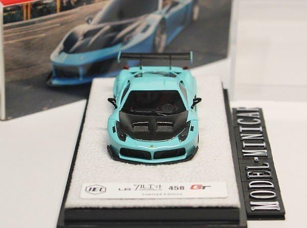Amazon | JEC 1/64 フェラーリ Ferrari 458 GT LB Works Liberty Walk