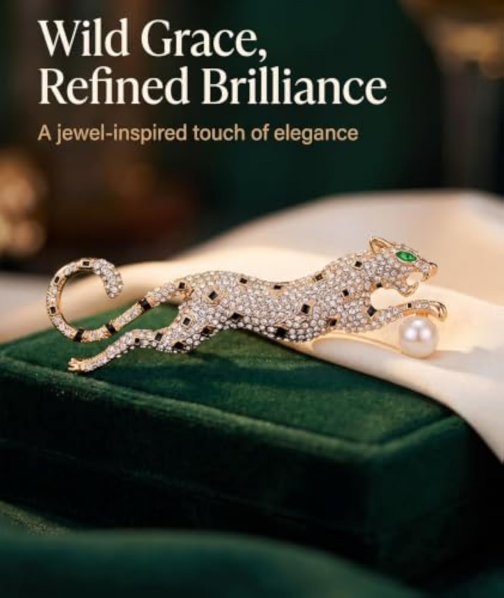Stylish Lapel Pin for Men, Elegant Accessory