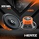 Hertz DCX 165.3 – 165 mm 2‑Wege Koaxiallautsprecher mit 15 mm PEI‑Tweeter, 120 W Peak / 60 W RMS, 93 dB Empfindlichkeit, 4 Ω Impedanz