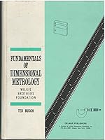 Fundamentals of dimensional metrology B0007DWUDA Book Cover