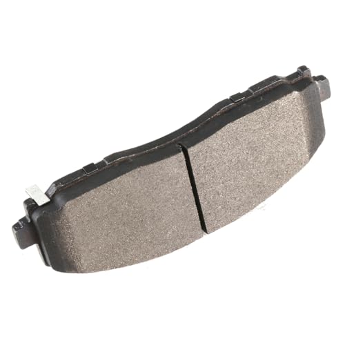 Image of CCIYU Front D1589 Disc Brake Pad Set Fit For Chrysler For Pacifica 2017-2025,For Town & Country 2012-2016,For Voyager 2020-2025,For Dodge For Grand Caravan For Journey 2012-2020, Brake Pads 4PCS