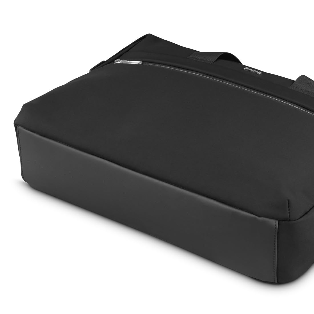 Hama | Maletín para portátil 13,3 pulgadas (funda protectora ordenador resistente acolchada compartimento tablet 12,9 bolso portátil 14,1 pulgadas bandolera ajustable ligera trabajo 10 litros) negro