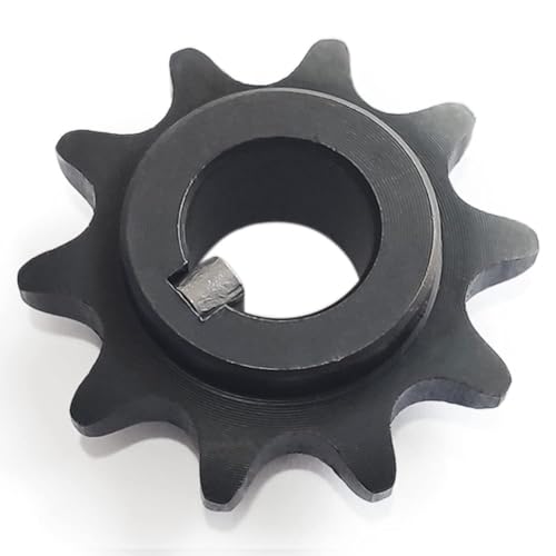 Image of QYMOTO Genuine KT196 Drive Sprocket 420 Chain 10 Tooth for Coleman KT196 Go Kart Heavy Duty Thickness