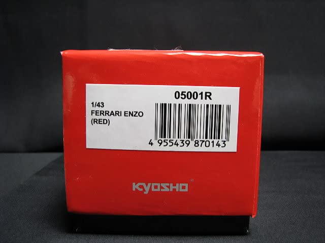 Amazon.co.jp: 62. KYOSHO 1/43 FERRARI ENZO RED 05001R エンツォ
