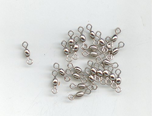 S & J's TACKLE BOX #7 Crane SWIVELS for The DO-IT MOLDS 1000 PER Pack