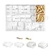 Produktbild 480 Stk Kabel Steckverbinder 2 3 4 6 Polig Flachsteckhülsen 2,8mm Pitch Männlich Weiblich Stecker Gehäuse Pin Header Crimp für Kfz Auto Motorrad