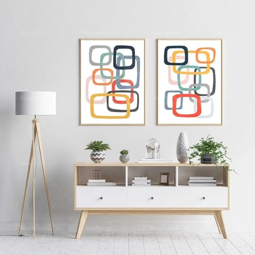 Affiches célèbres art moderne pour réveiller un mur blanc | Toile 60x80