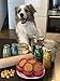 Hunde Smoothie SmoothieDog 6er Immunio (Rind) - Flüssiges Hundeleckerli - Zucker- & glutenfrei - je 250ml