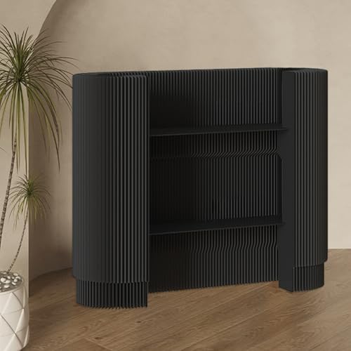 Escritorio de recepción, mostrador de pago portátil, mesa curvada para espacios pequeños, ideal para minoristas, ferias de manualidades, bar, tienda, hotel, vestíbulo