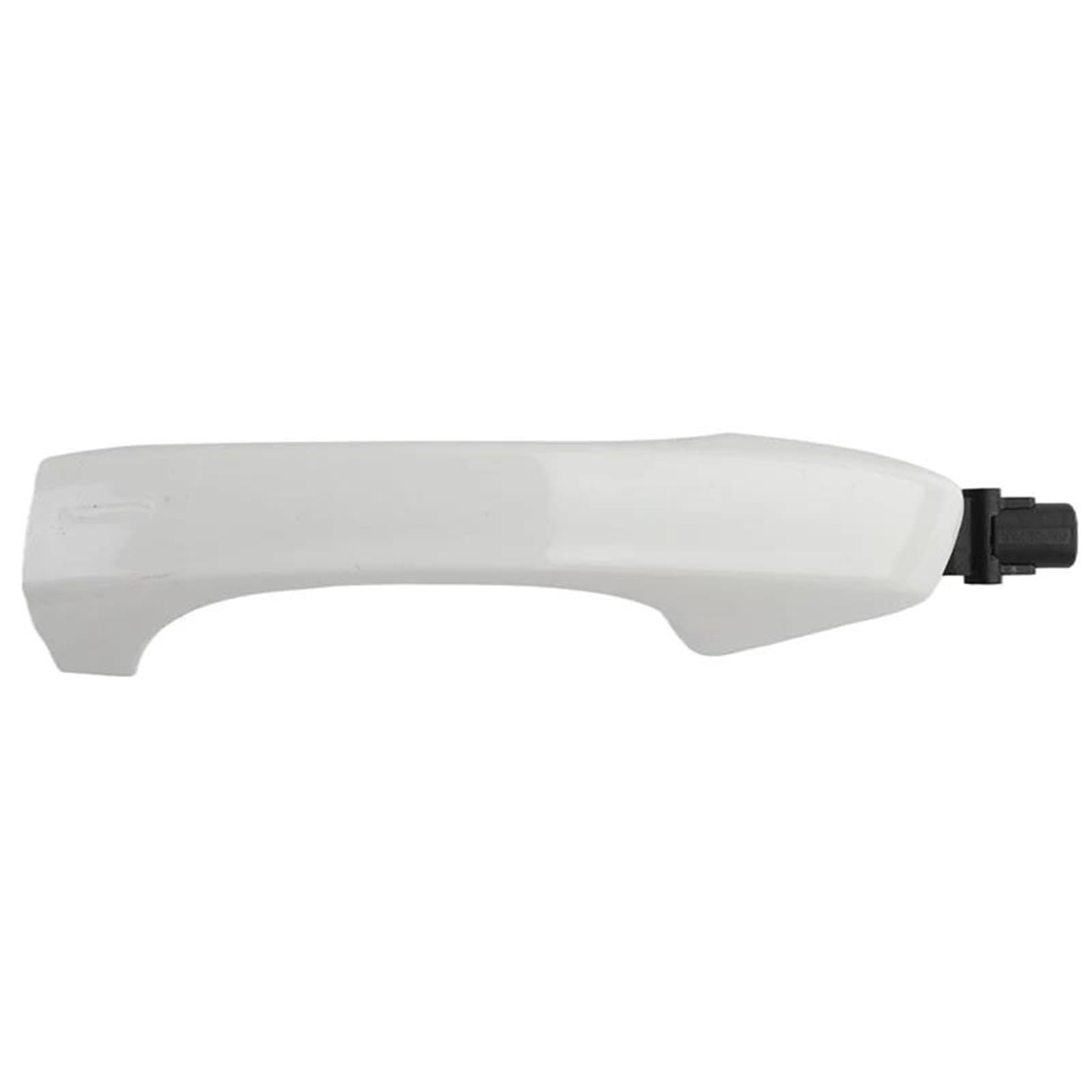 Zhqdrcy Left-White Door Open Handles For Vw For Golf For Arteon For E-Golf 2015-5G0837205q Car Front Left Right Exterior Door Handles 5G0837206q(Left-White)