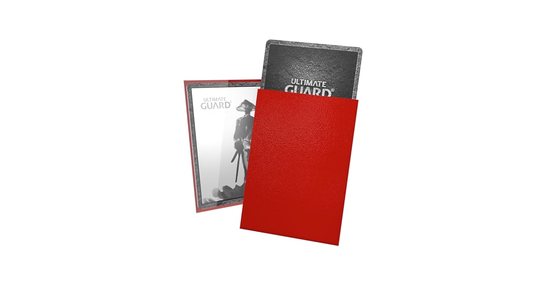 Amazon.com: Ultimate Guard Katana Sleeves Japanese Size Red