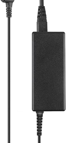 kybate Adaptador de CA compatible con Elgato Systems 10024020 Thunderbolt 2 Dock Charger Fuente de alimentación