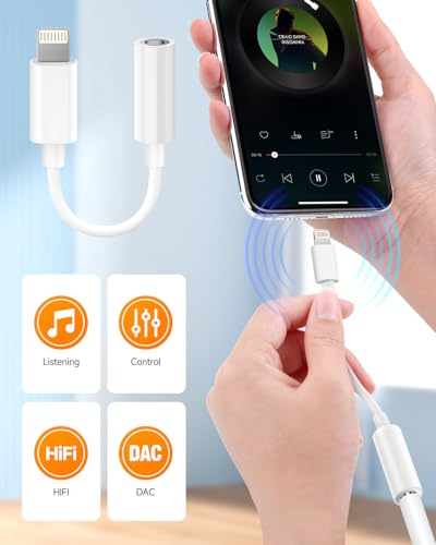 Adaptateur Lightning puce DAC intégrée pour iPhone et iPad - 3