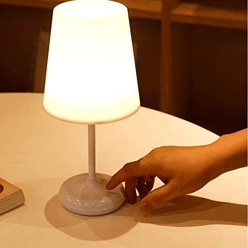 Lampe de bureau protection des yeux lecture tactile télécommande USB - 3
