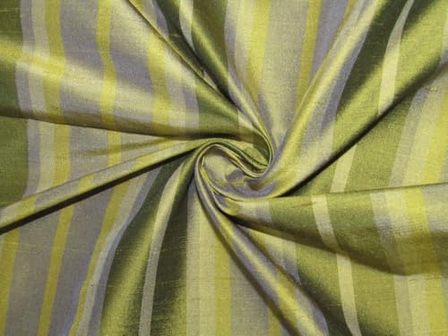 Soie Dupion verte 137 cm, le tissu idéal pour coudre un costume de cérémonie