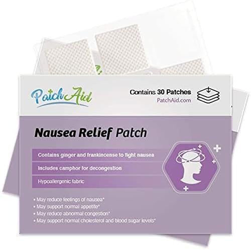 Patch Aid Nausea Relief