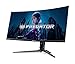 Predator X34 X5 Gaming Monitor 34 Zoll (86 cm Bildschirm) UWQHD, QD-OLED, 240Hz, 0.01ms(PRT)/0.03ms(GTG), DP 1.4, 2xHDMI 2.1, Type-C 90W, USB HUB, Curved, höhenverstellbar, FreeSync Premium Pro