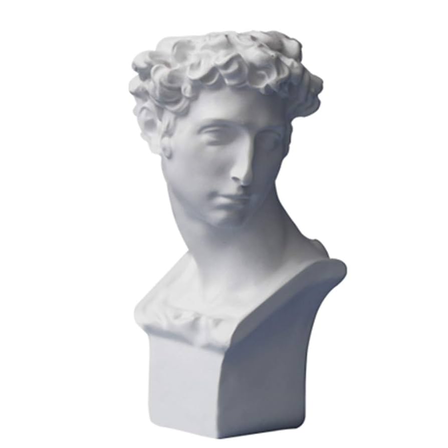 ミケランジェロ　ダビデ像　レプリカ　彫刻 Amazon.co.jp: ダビデ像、ミケランジェロの美しいイメージ