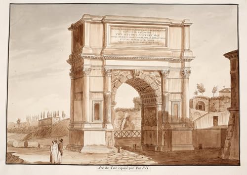 Image sur toile impression tableaux peinture sur toile l'Arc de Titus nordique chambre 60x90cm
