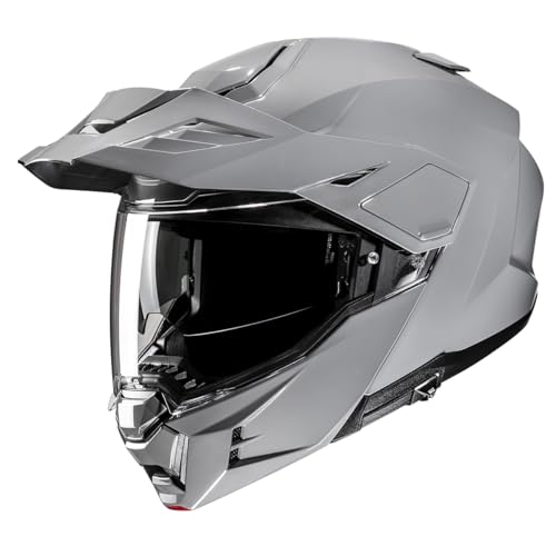 Omologato norma ECE 22.06 HJC, Casco Moto Modulare i80 UNI Nardo Gray, M