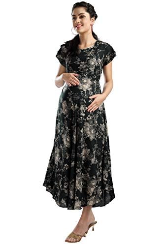 Image of AV2 Women's Viscose Regular Fit Maternity Maternity Wear