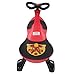 Wiggle Car - Ambulance Ride on Toy for Ages 3 Years and Up with No Batteries, Gears, or Pedals Just Twist, Wiggle, and Go by Lil’ Rider (Green),Red