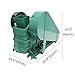 BEILOCKERY Jaw Crusher Mini Jaw Crushing Machine Ore Stone Coal Crusher Electric Shatter Grinder 250KG/H 220V 1.5KW