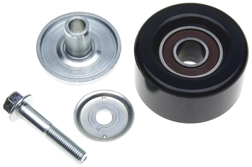 Boulon de poulie de renvoi résolvant le sifflement et le jeu du galet moteur
