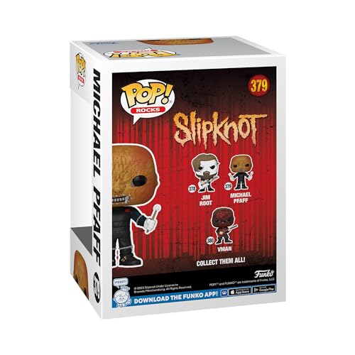 FUNKO Slipknot Tortilla Man 9 cm - vue 4