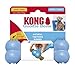 KONG Puppy Goodie Bone - Stuffable Toy for Small Puppy - Natural Rubber Chew for Puppies - Toy for Teething - for Small Puppies - Blue