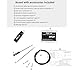 FLY_H Bicycle Internal Cable Routing Tool Kit，Bicycle Carbon Fiber Frame, Bike Di2 Wires Frame Internal Threading Tool, Brake Cable Hose Cable Routing Kit Wire Tube Magnet Lead,Storage Accessories