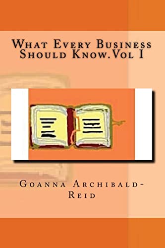 Whar Every Business Should Know.Vol 1 (regular print) (Reviews of legal issues on English Law and European Union Law)