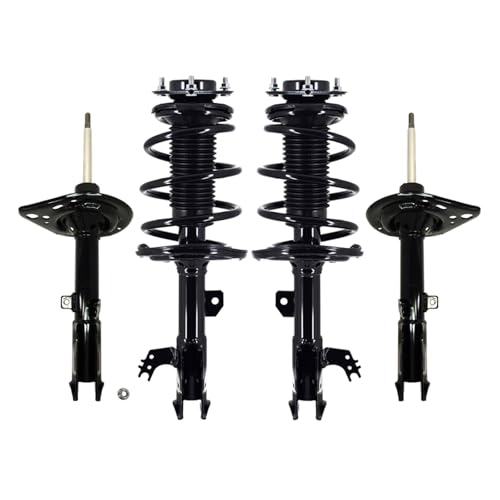 PM Auto Set of 4 Front Quick Complete Strut-Rear Strut For 2013-2015 Toyota Avalon Limited, XLE Touring