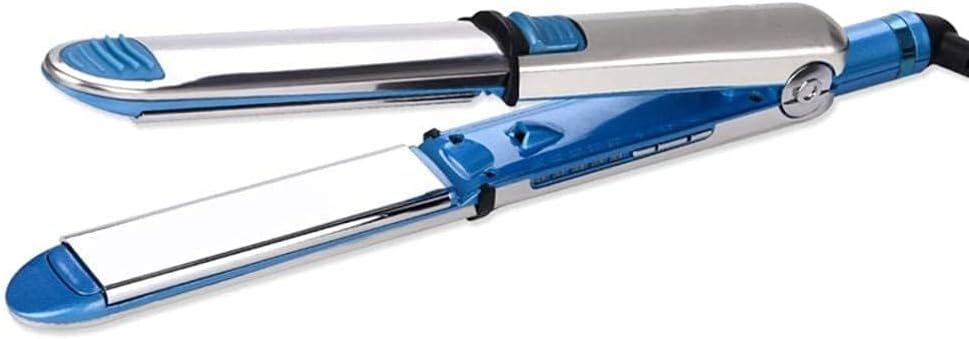 Hair Curler Nano Titanium Hair Straightener, Ceramic Flat Iron Temperature Regulating Electric Curling Tongs Hairs Straightener Electric Iron, Suitable for Various Hairs Styles