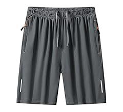 グレー ストレッチ ショートパンツ ジッパー付き グレー ストレッチ ショートパンツ ジッパー付き