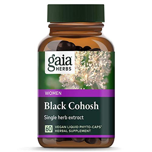 Gaia HerbsBlack Cohosh Liquid Phyto-Caps 60 Vcaps