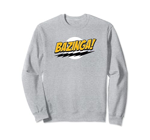 The Big Bang Theory Bazinga Sudadera